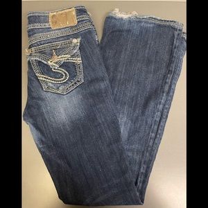 Silver Suki jeans w26/l32 used but good